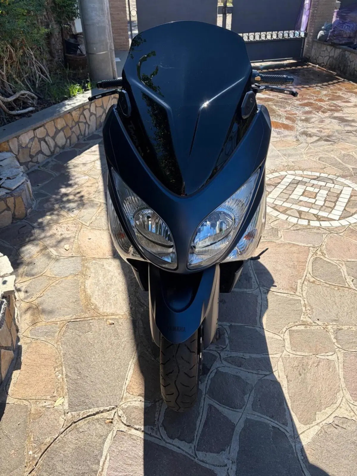 Yamaha T-Max 500 Tech Max (2011 - 13) (6)