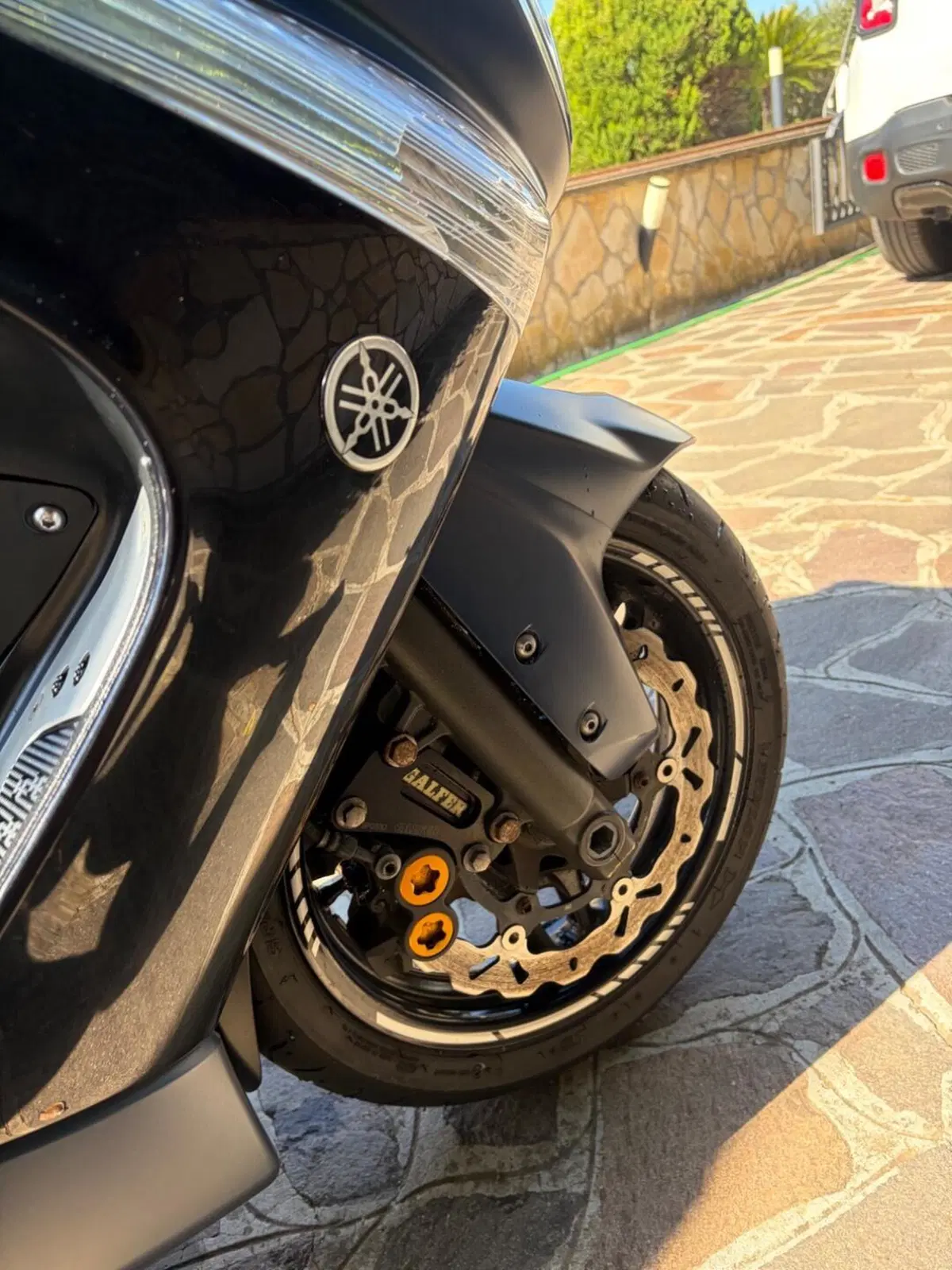 Yamaha T-Max 500 Tech Max (2011 - 13) (8)
