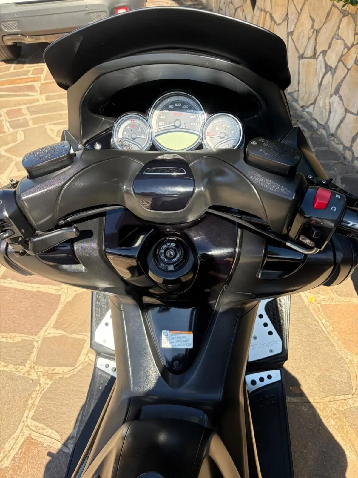 Yamaha T-Max 500 Tech Max (2011 - 13) (9)