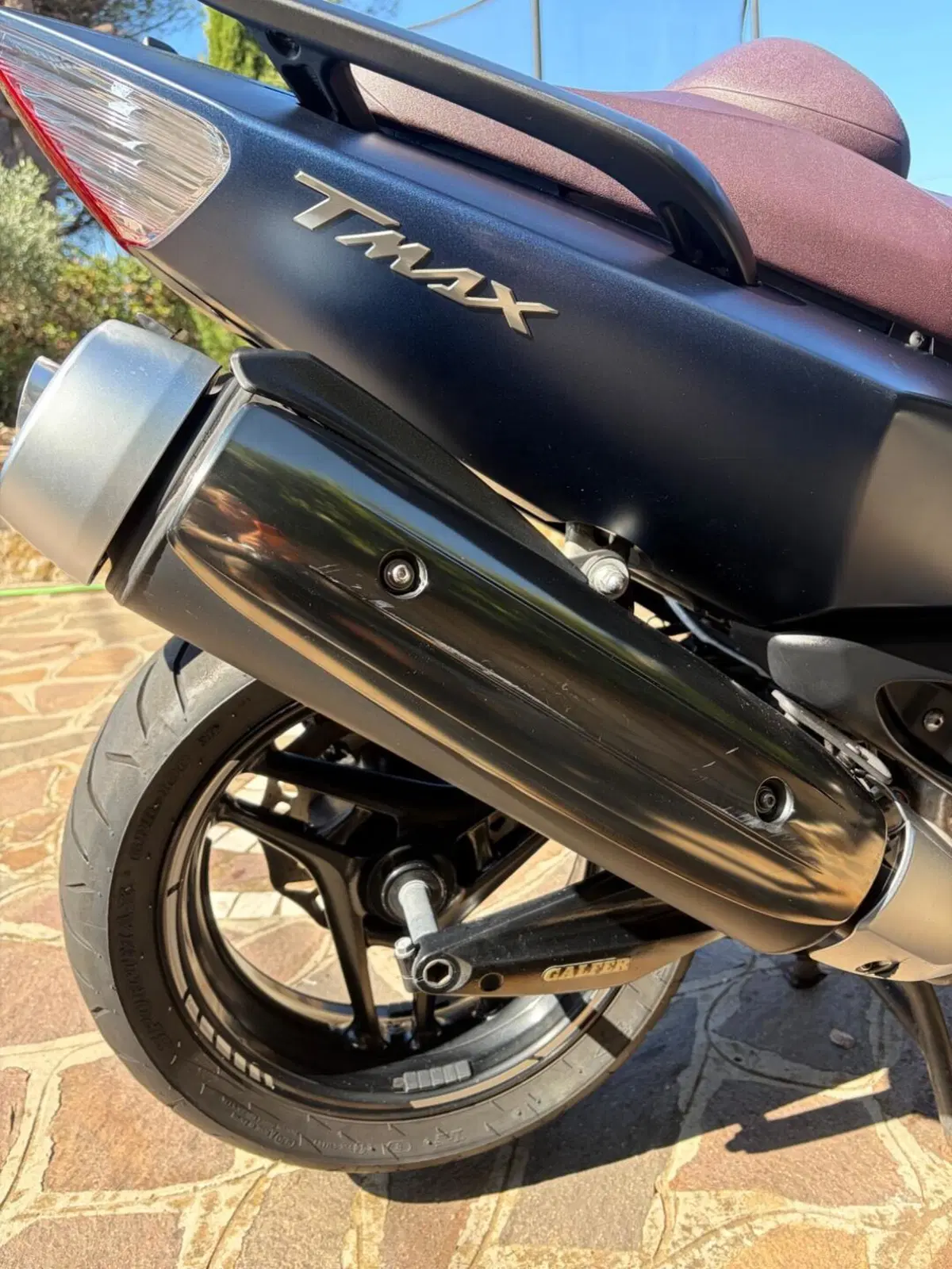 Yamaha T-Max 500 Tech Max (2011 - 13) (10)