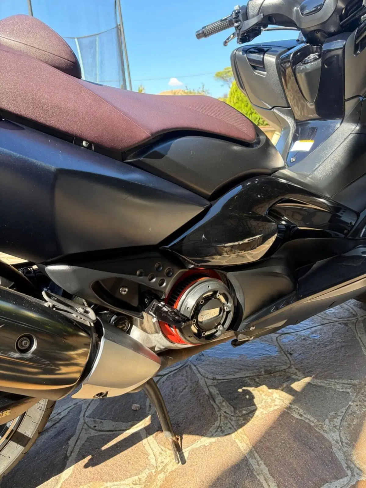 Yamaha T-Max 500 Tech Max (2011 - 13) (11)