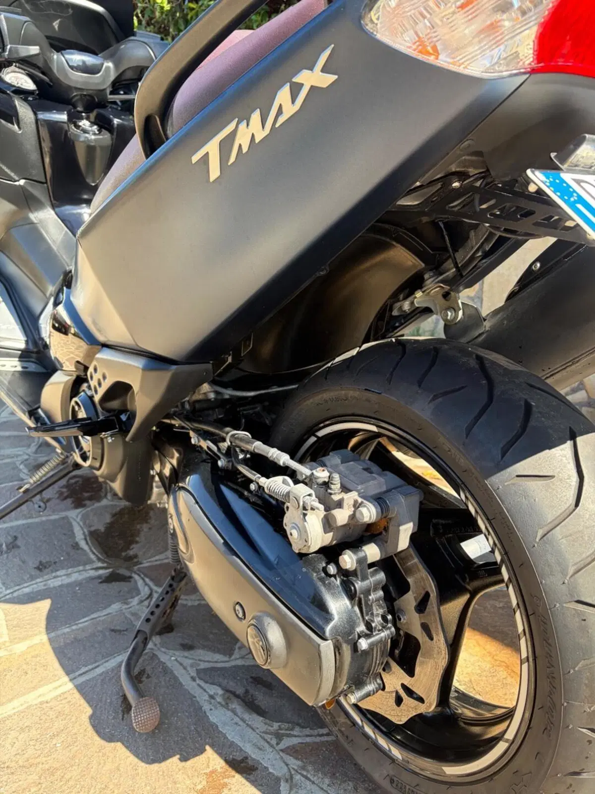 Yamaha T-Max 500 Tech Max (2011 - 13) (12)