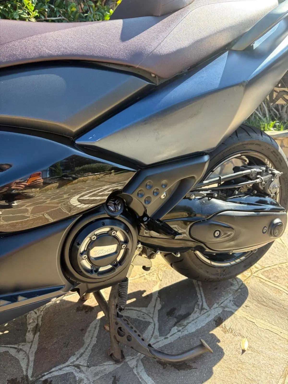 Yamaha T-Max 500 Tech Max (2011 - 13) (13)