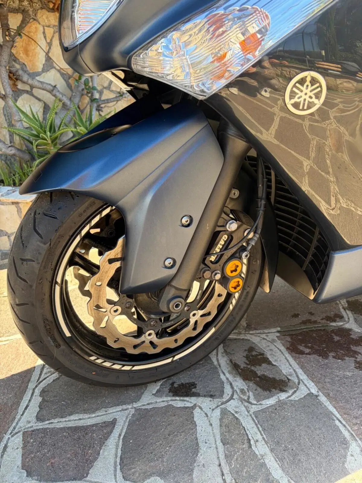 Yamaha T-Max 500 Tech Max (2011 - 13) (14)