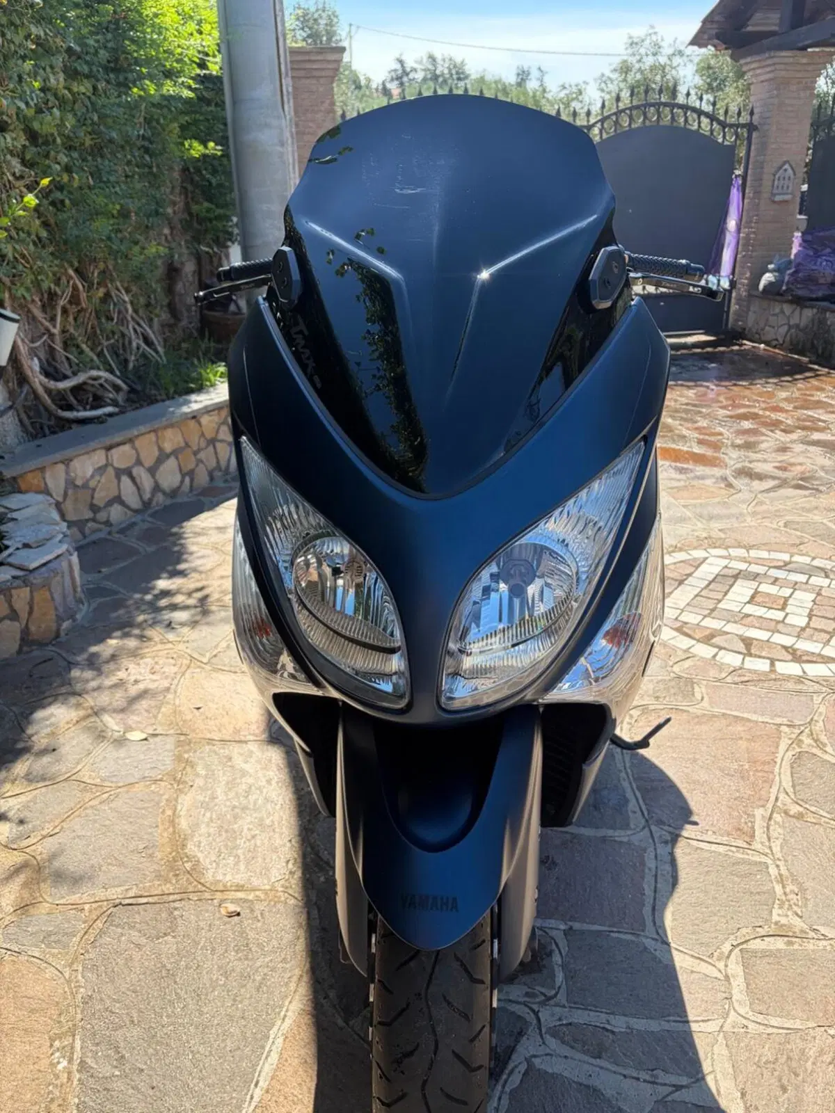 Yamaha T-Max 500 Tech Max (2011 - 13) (15)