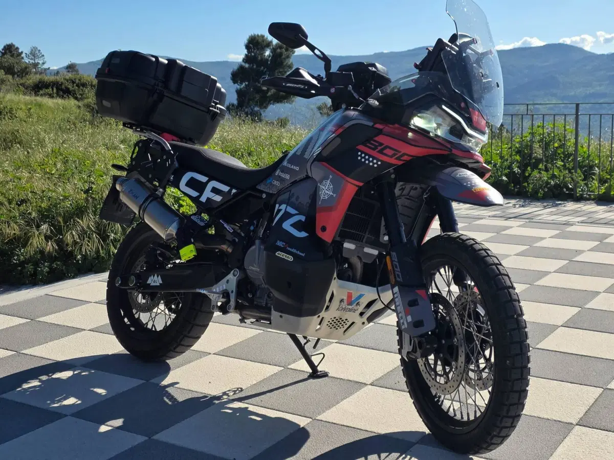 CFMOTO 800MT-X Low Seat (2025 - 26)