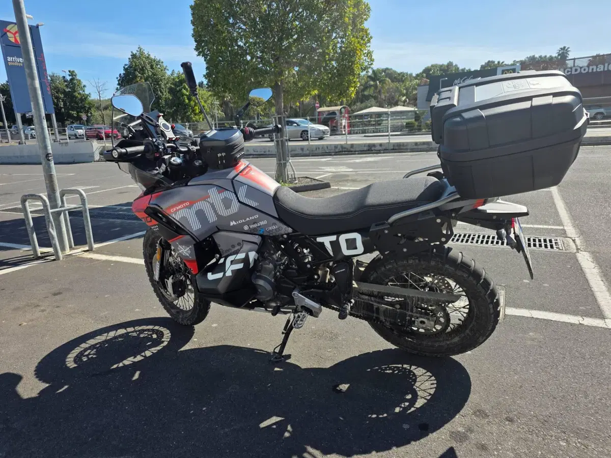 CFMOTO 800MT-X Low Seat (2025 - 26) (3)