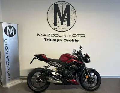 Triumph Street Triple 765 RS (2023 - 26) usata