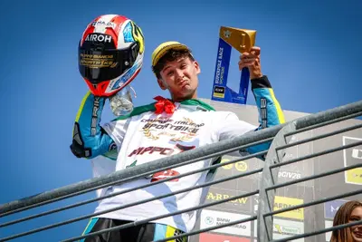 Dunlop CIV 2026, la favola di Filippo Bianchi: 'Nel periodo difficile ho pensato di mollare tutto'. Oggi è Campione Sportbike [VIDEO]