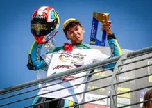 La favola di Filippo Bianchi: Nel periodo difficile ho pensato di mollare tutto. Oggi è Campione Sportbike [VIDEO]