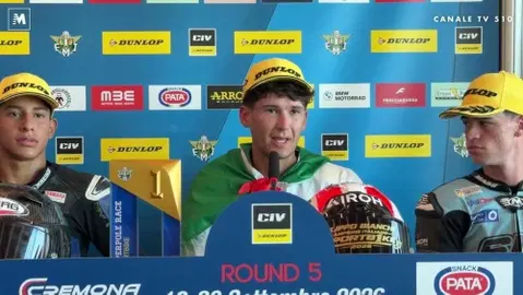 Filippo Bianchi Campione Italiano Sportbike