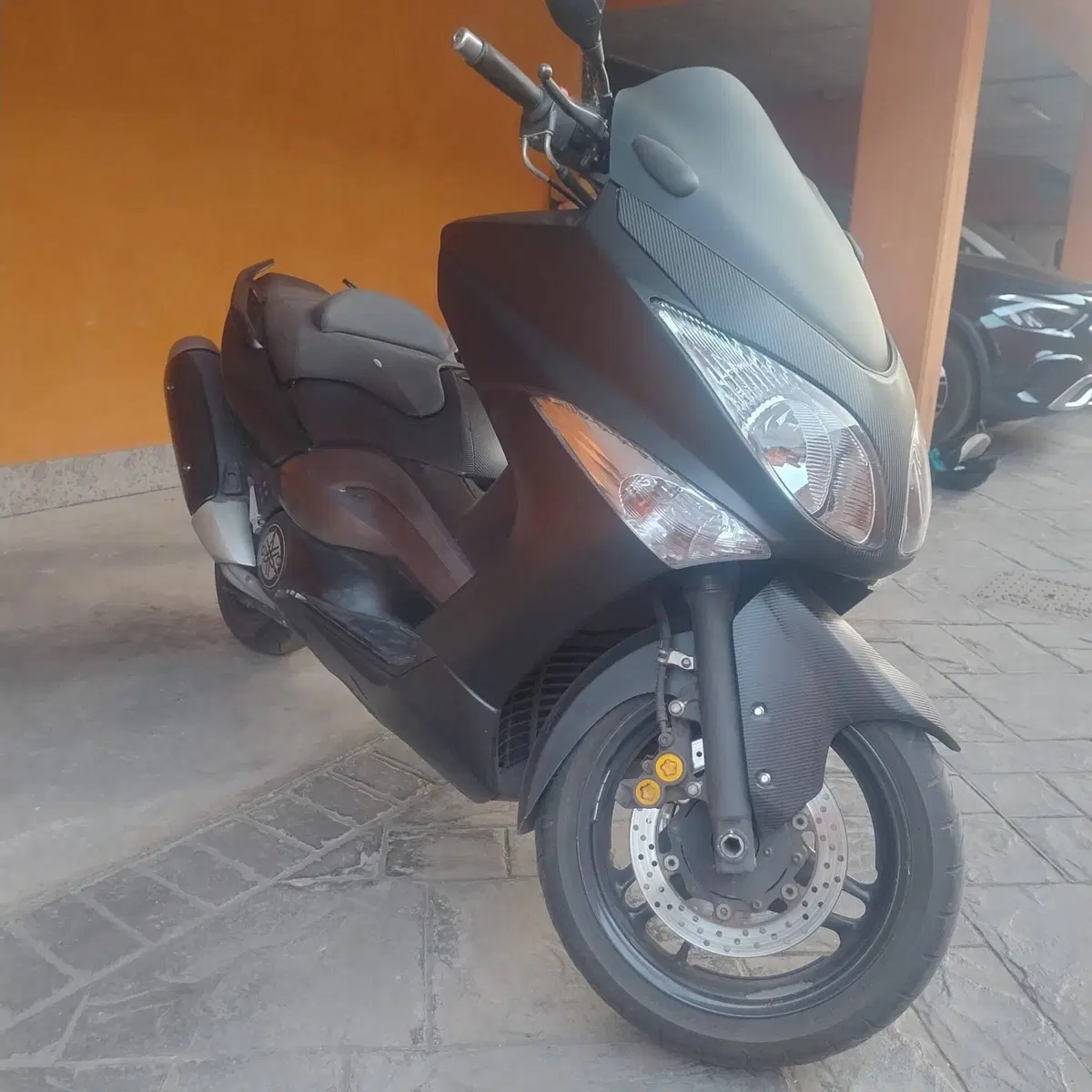 Yamaha T-Max 500 (2008 - 12) (3)