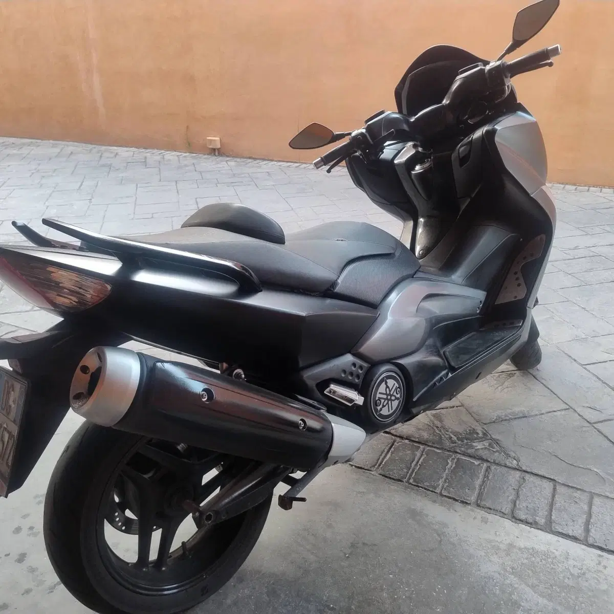 Yamaha T-Max 500 (2008 - 12) (4)