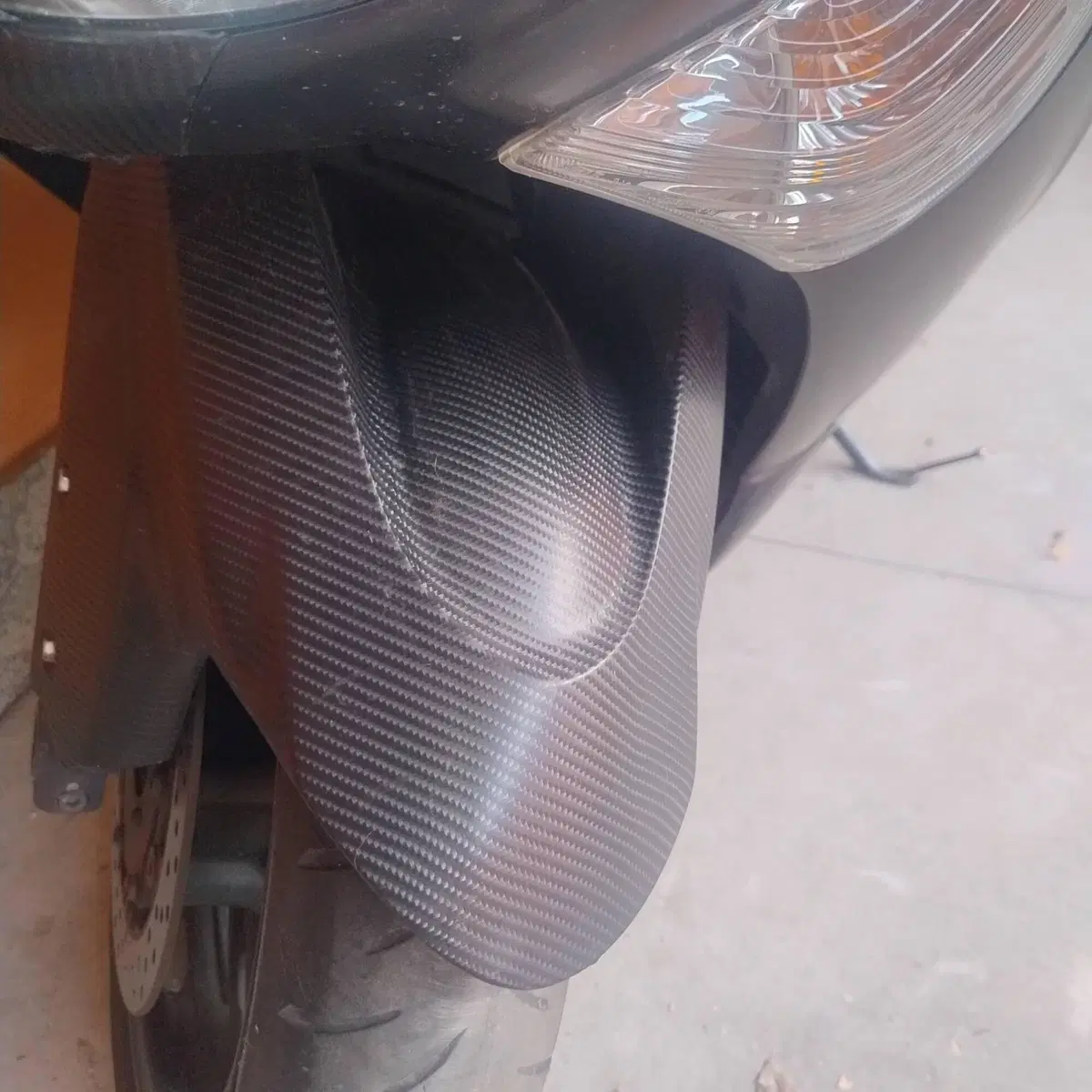 Yamaha T-Max 500 (2008 - 12) (7)