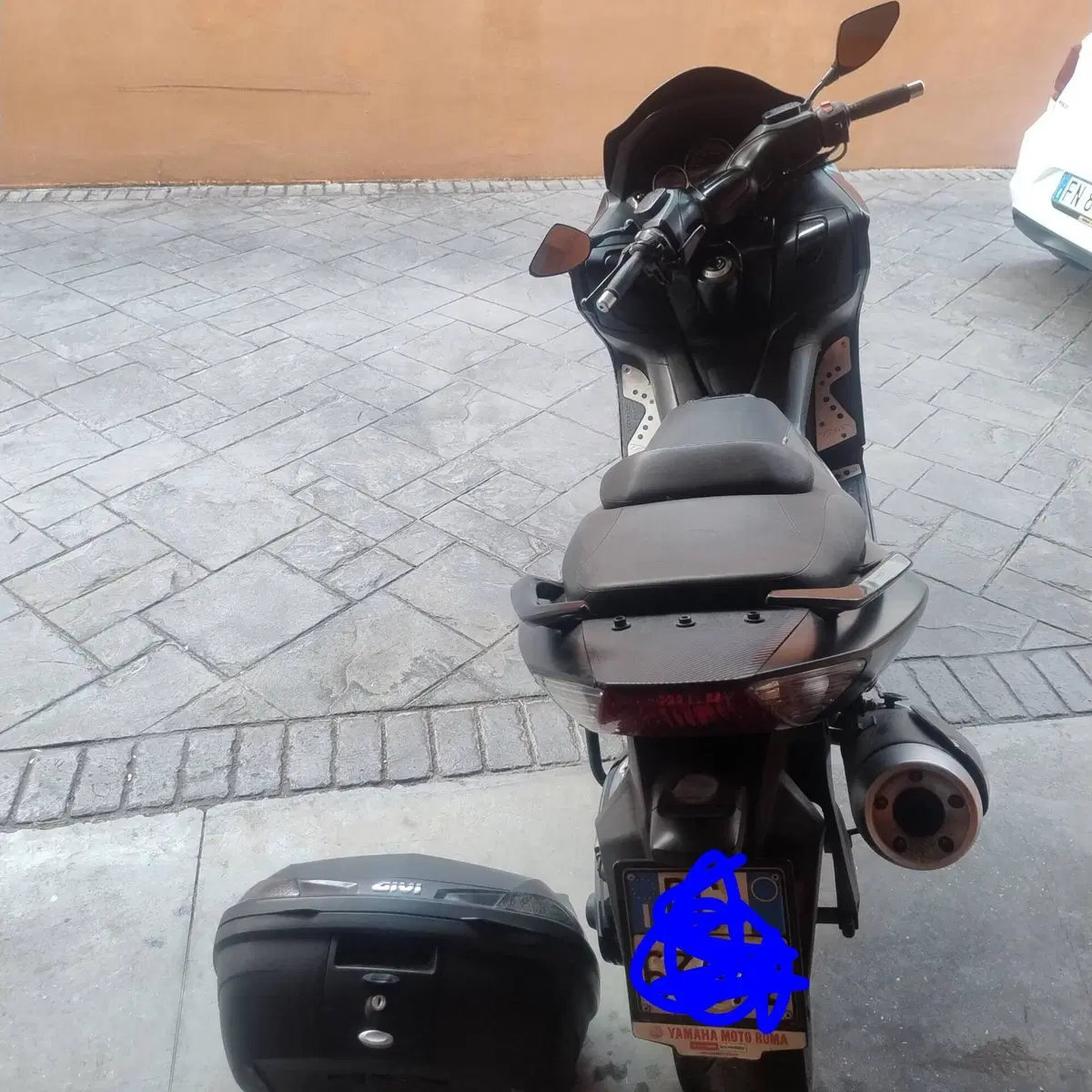 Yamaha T-Max 500 (2008 - 12) (8)