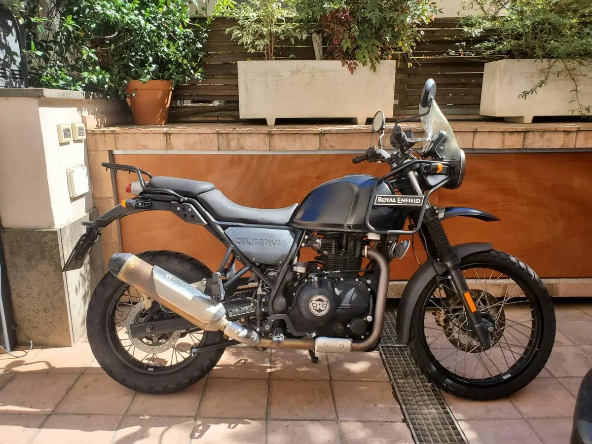 Royal Enfield Himalayan 411 (2017 - 20)