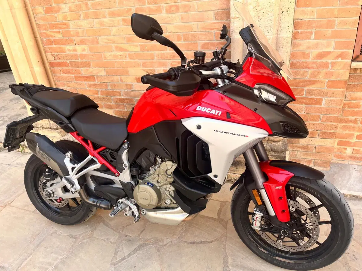 Ducati Multistrada V4 S (2021 - 24) (6)