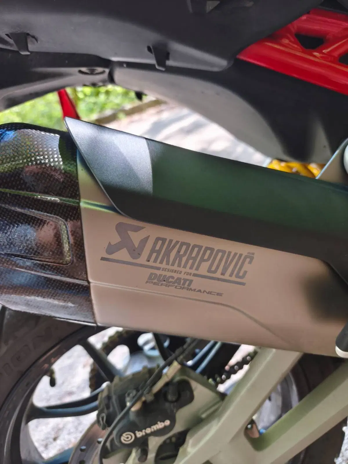 Ducati Multistrada V4 S (2021 - 24) (8)