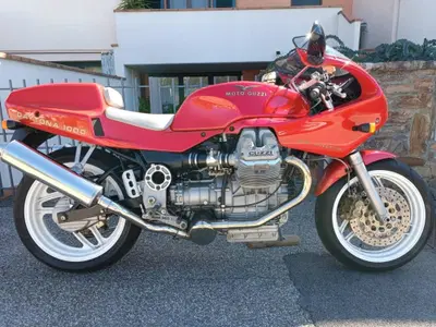 Moto Guzzi Daytona 100 d'epoca