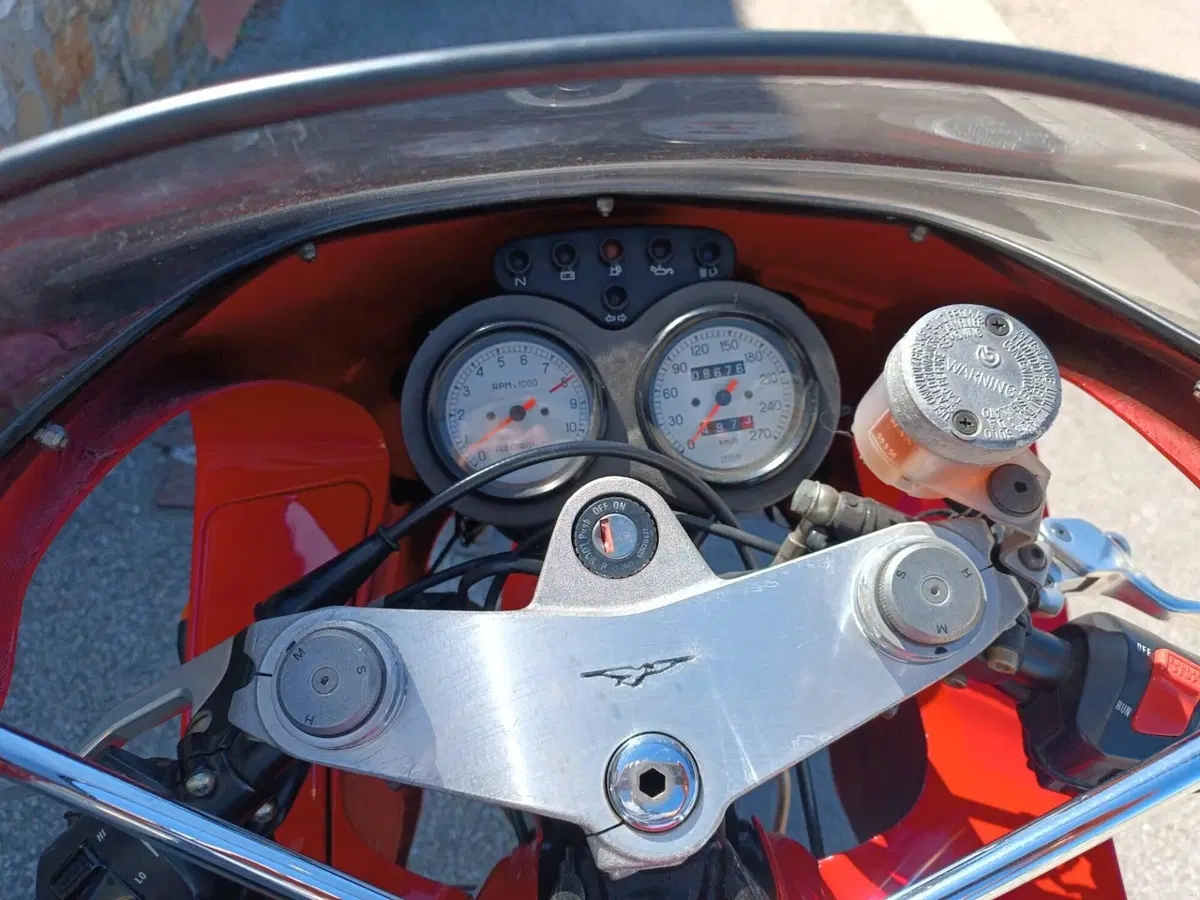 Moto Guzzi Daytona 100 (6)