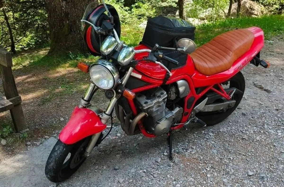 Suzuki GSF 600 Bandit (1995 - 99) (2)