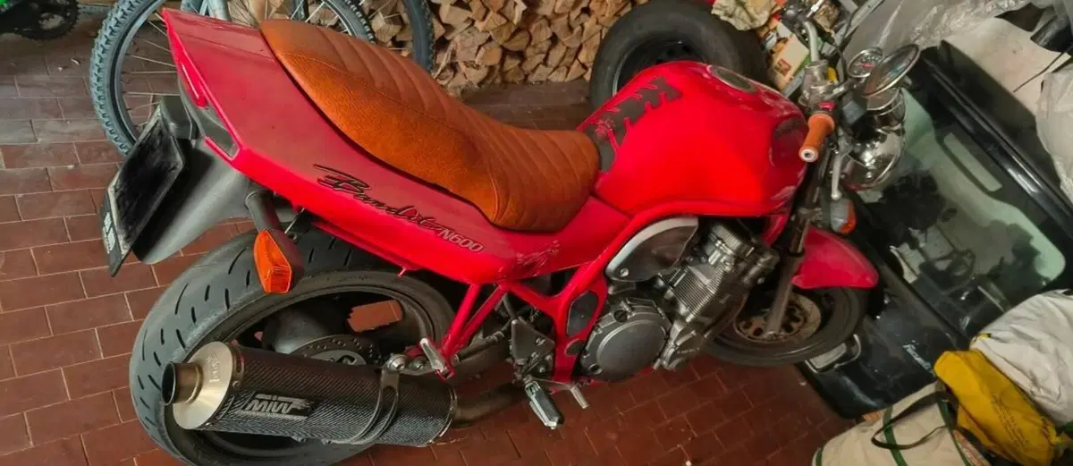 Suzuki GSF 600 Bandit (1995 - 99) (3)