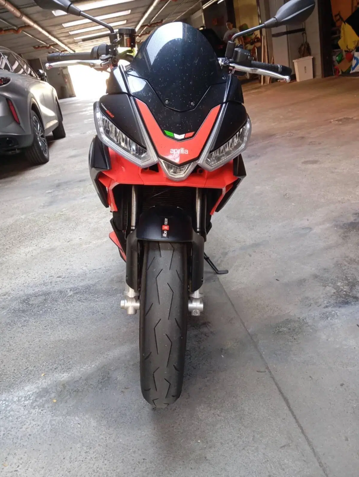Aprilia Tuono 660 (2021 - 25) (2)