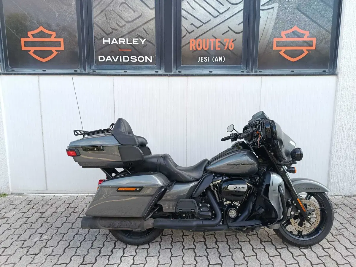 Harley-Davidson 114 Electra Glide Ultra Limited (2021 - 22) - FLHTK