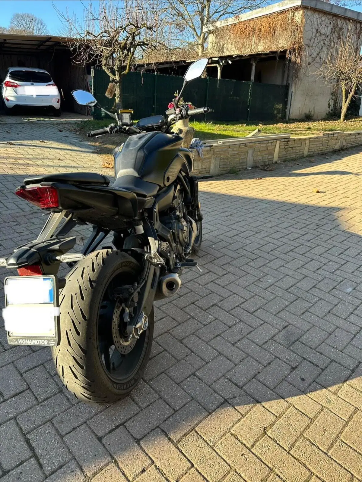 Yamaha MT-07 (2021 - 24) (2)