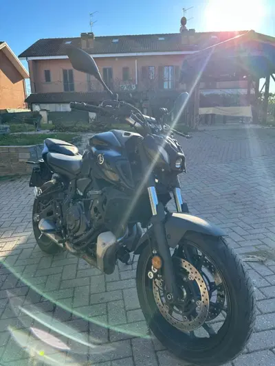 Yamaha MT-07 (2021 - 24) usata