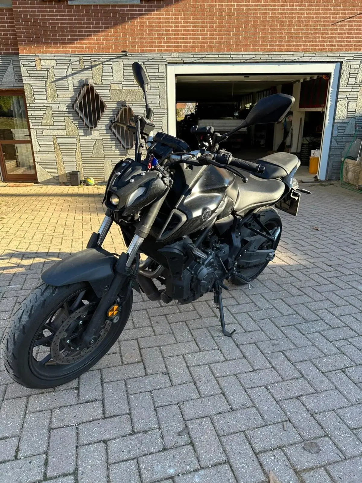 Yamaha MT-07 (2021 - 24) (4)
