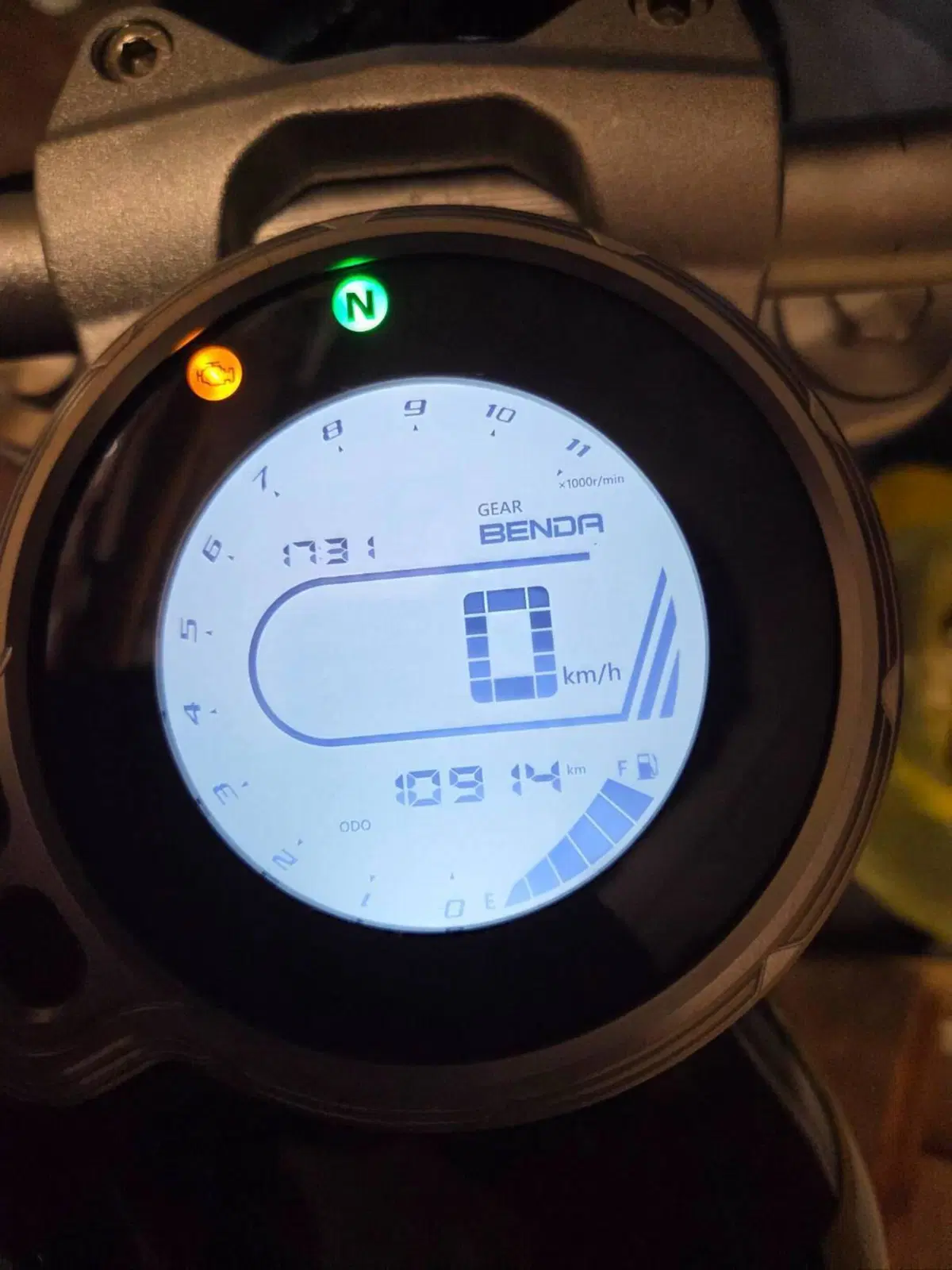 Keeway Motor V302 C (2022 - 26) (16)