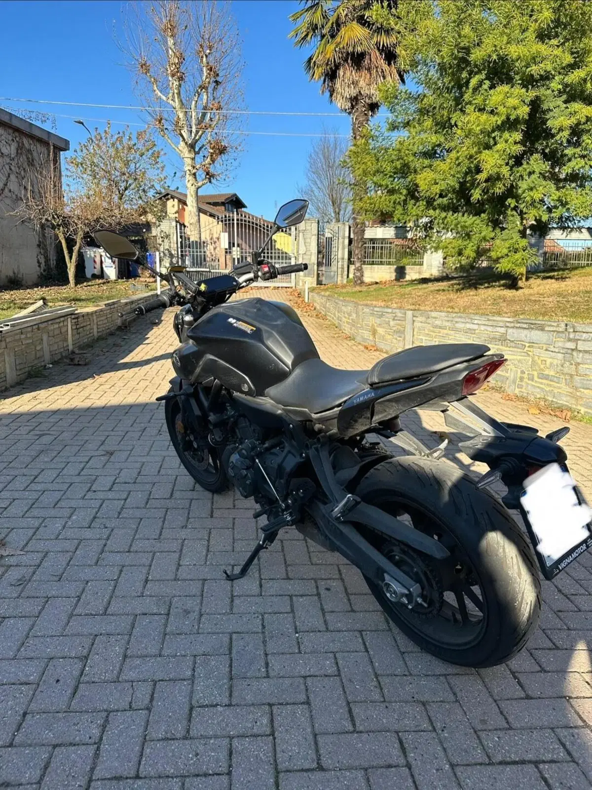 Yamaha MT-07 (2021 - 24) (5)
