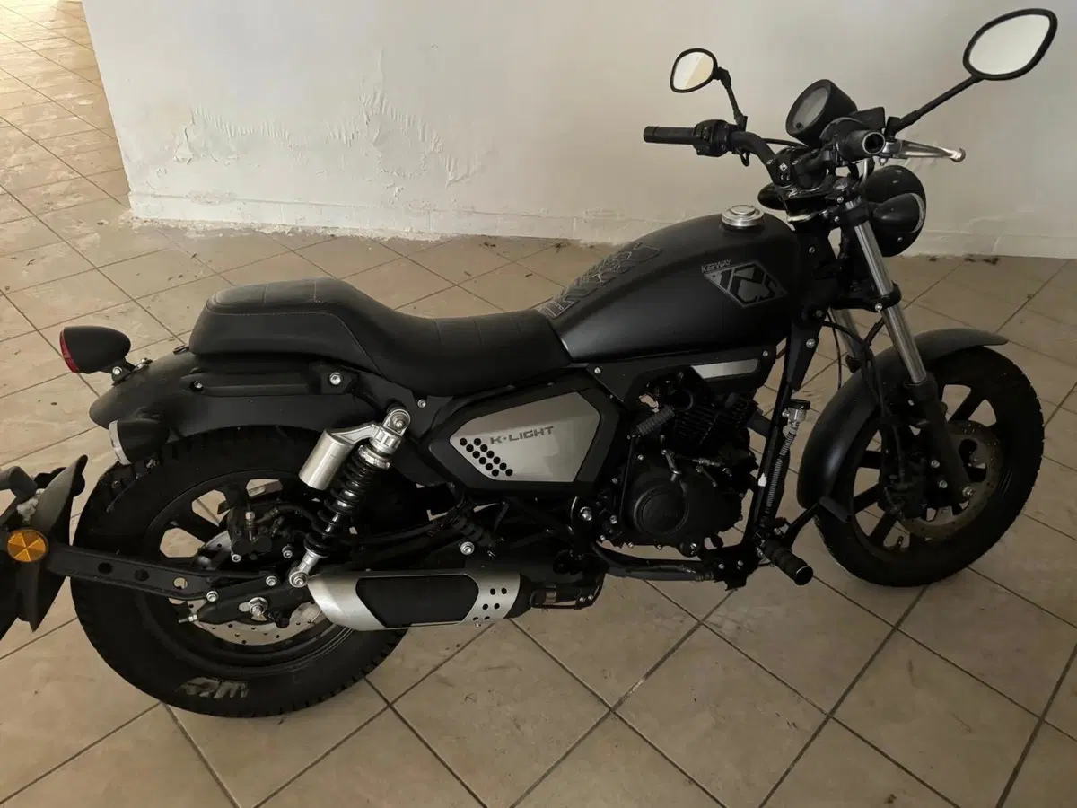 Keeway Motor K-Light 125 (2018 - 20)