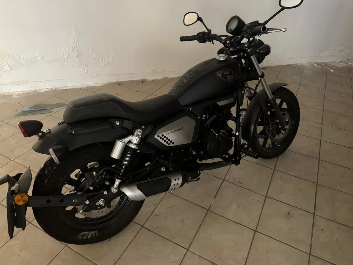 Keeway Motor K-Light 125 (2018 - 20) (4)