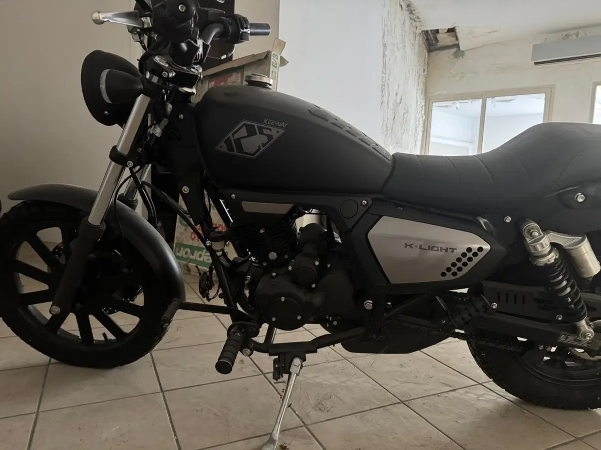Keeway Motor K-Light 125 (2018 - 20) (6)