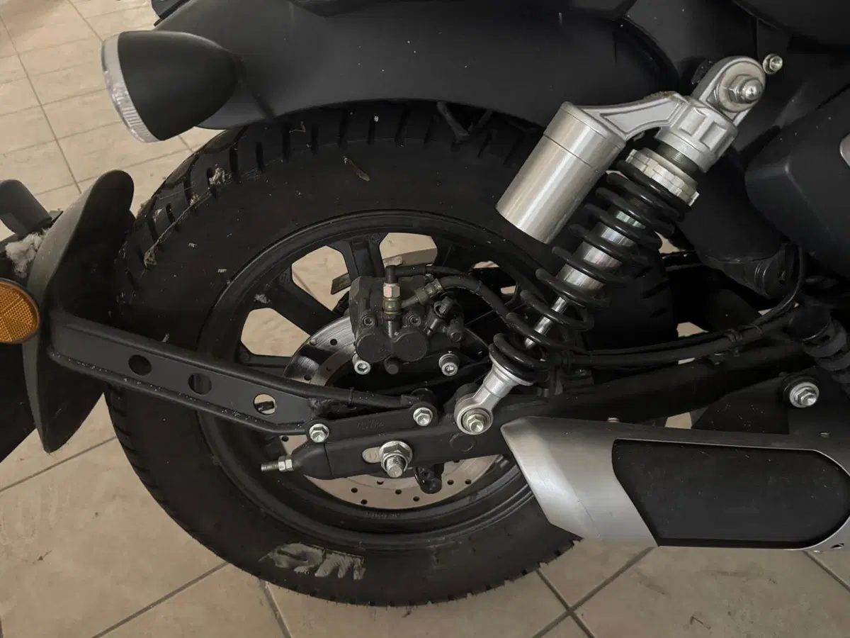 Keeway Motor K-Light 125 (2018 - 20) (7)