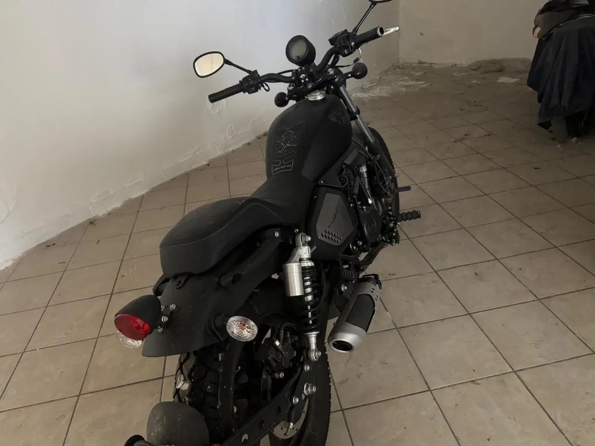 Keeway Motor K-Light 125 (2018 - 20) (8)
