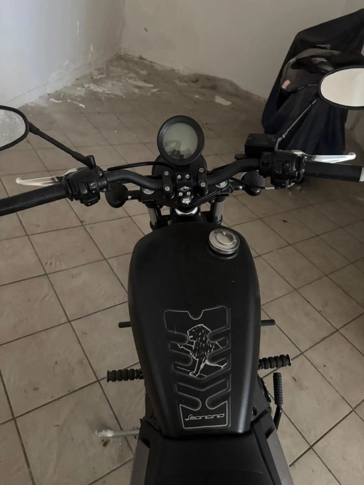 Keeway Motor K-Light 125 (2018 - 20) (9)
