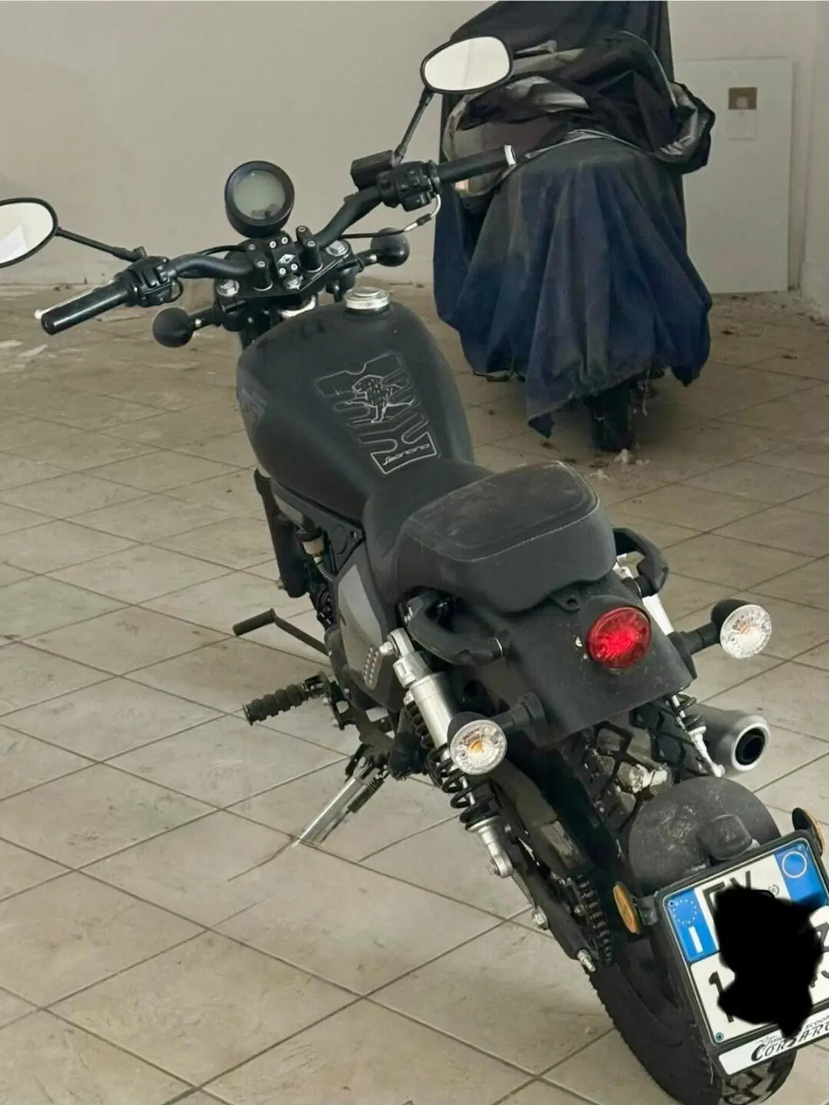 Keeway Motor K-Light 125 (2018 - 20) (10)