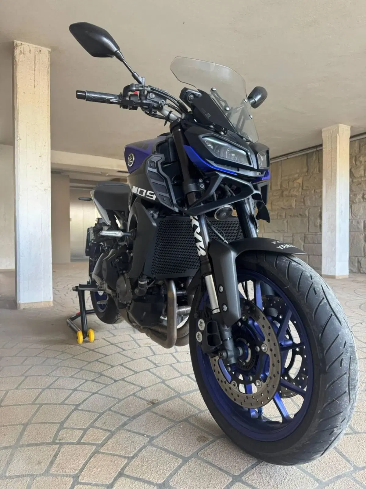 Yamaha MT-09 (2017 - 20) (5)