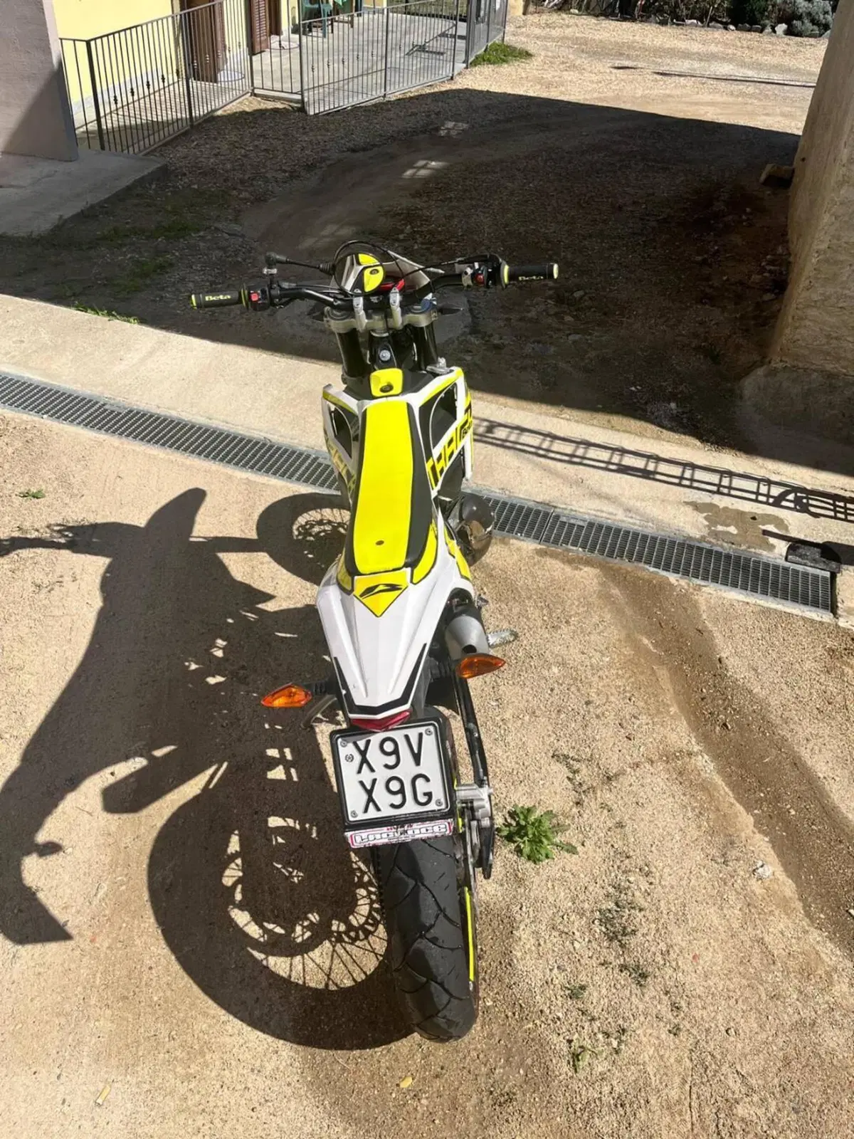 Betamotor RR 50 Motard Track (2021 - 26) (4)