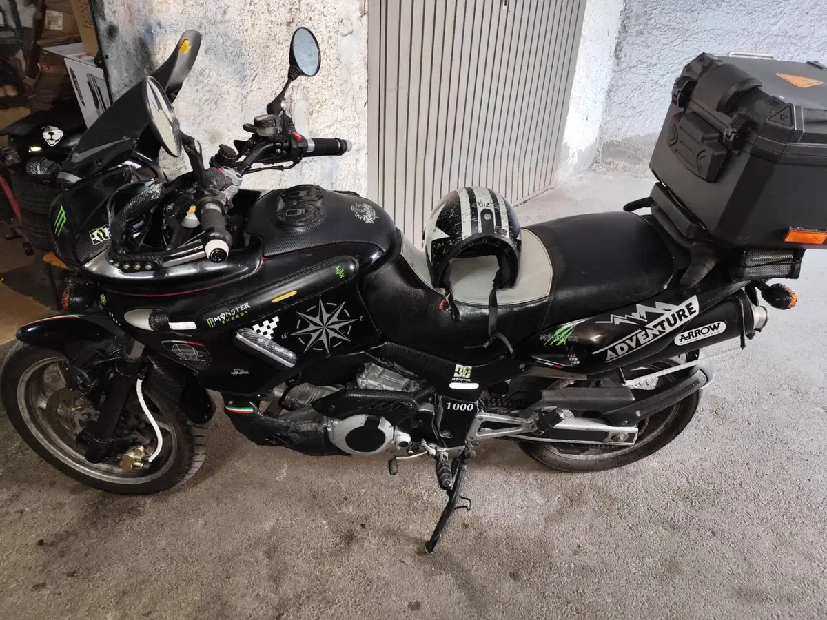 Cagiva Navigator 1000 (2004 - 05)