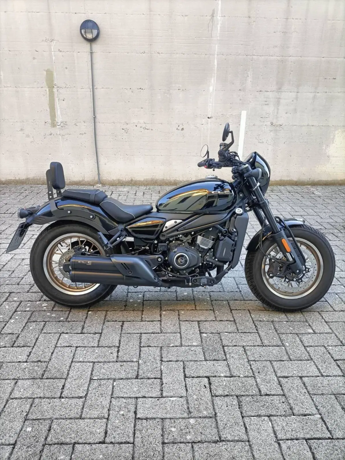 CFMOTO 450CL-C (2024 - 26)