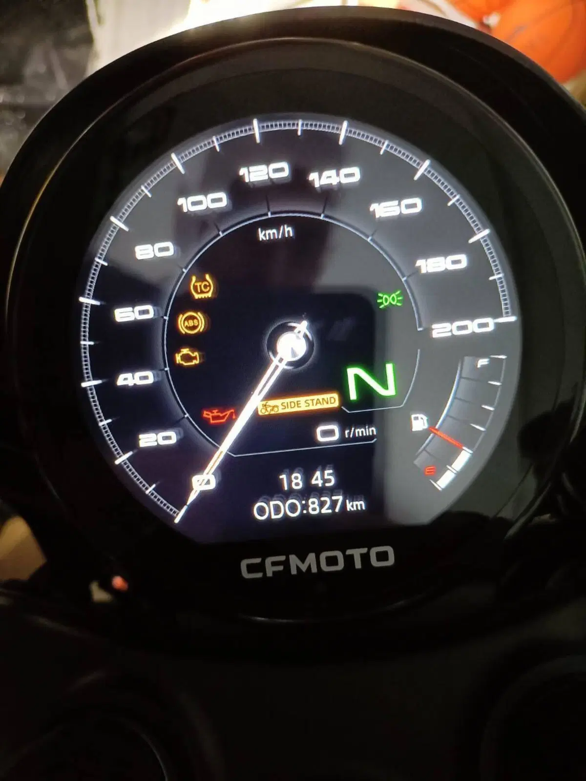 CFMOTO 450CL-C (2024 - 26) (6)