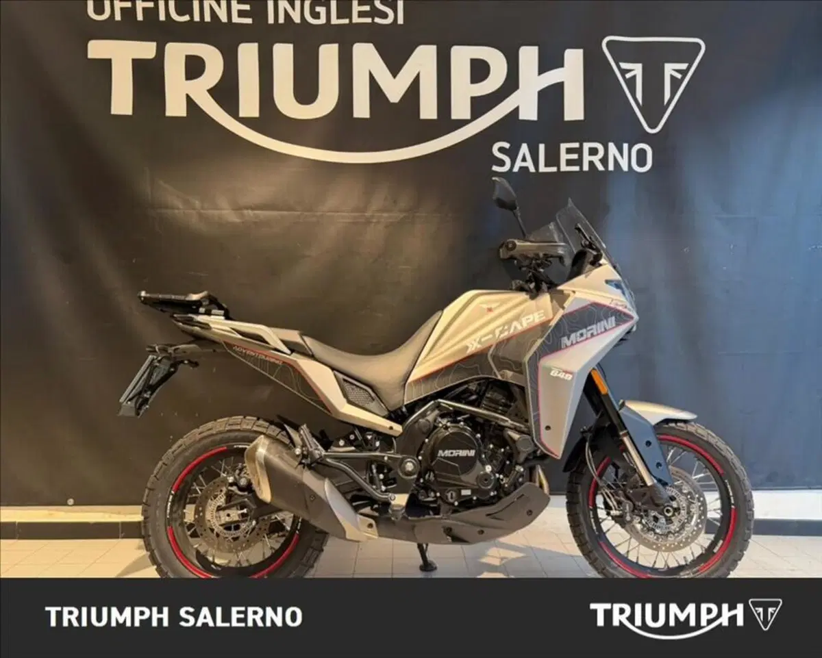 Moto Morini X-Cape 650 (2021 - 26)