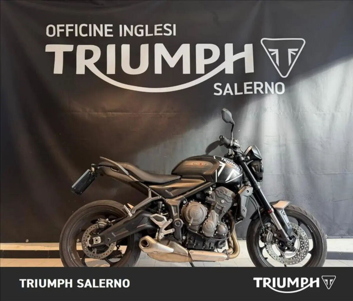 Triumph Trident 660 (2021 - 24)