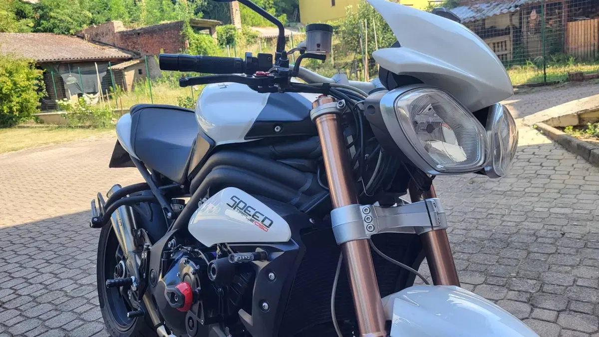 Triumph Speed Triple 1050 (2011 - 13) (2)
