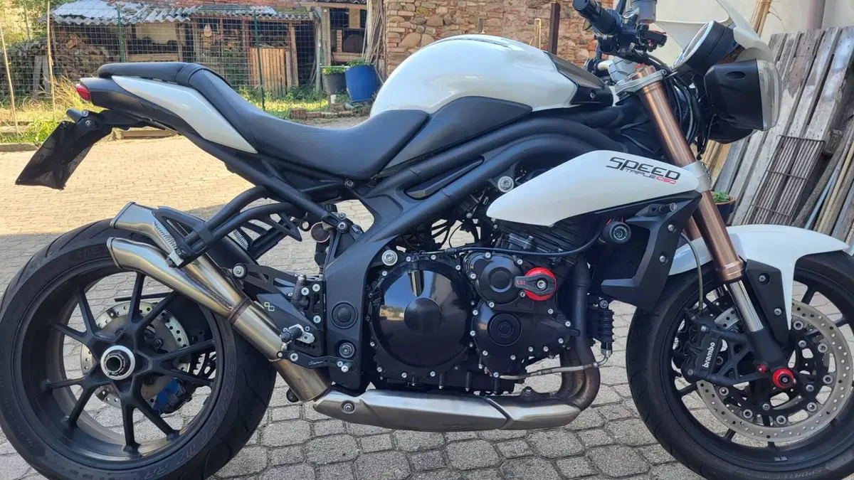 Triumph Speed Triple 1050 (2011 - 13) (3)
