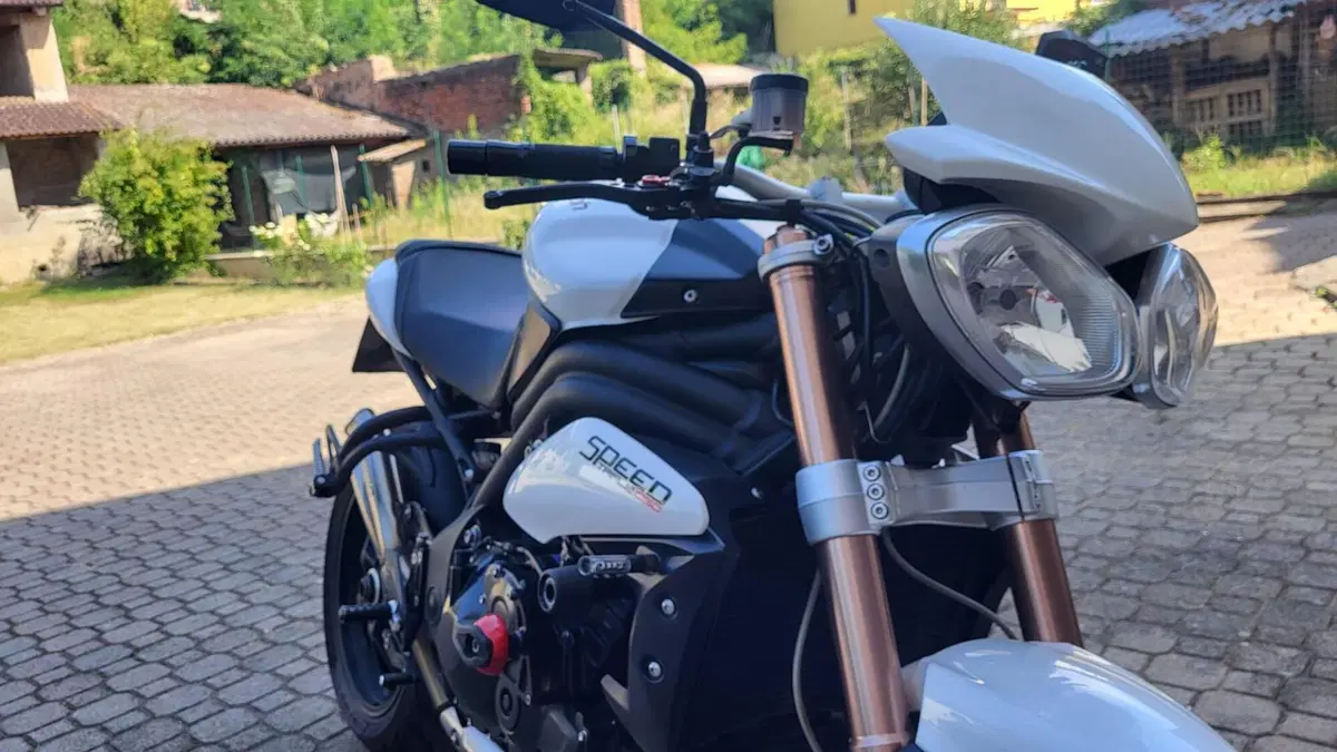 Triumph Speed Triple 1050 (2011 - 13) (5)